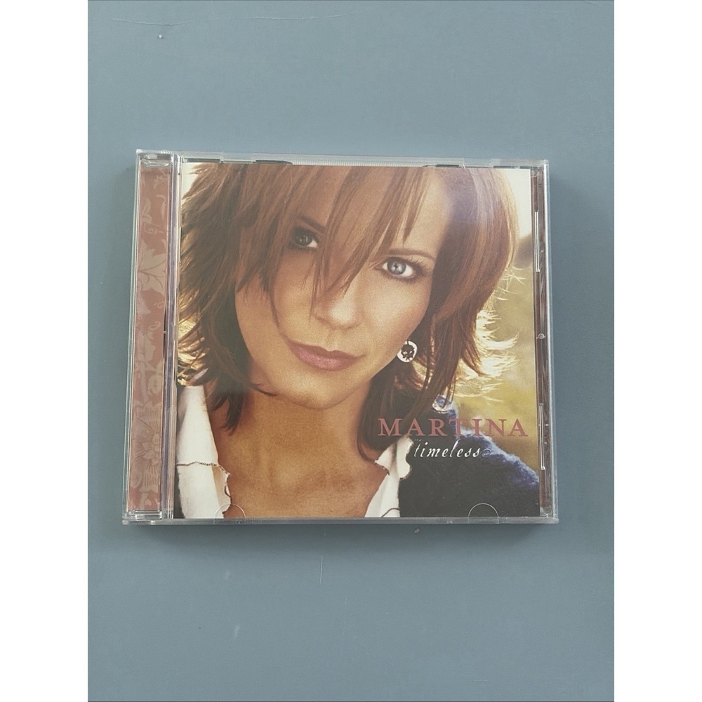 Timeless by Martina McBride CD 2005 Country Music Album